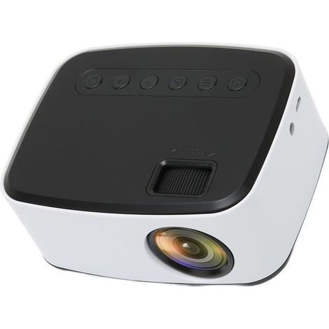 Mini Projecteur - - HD 1080P - Portable - Projection sans fil - Haut-parleurs intégrés