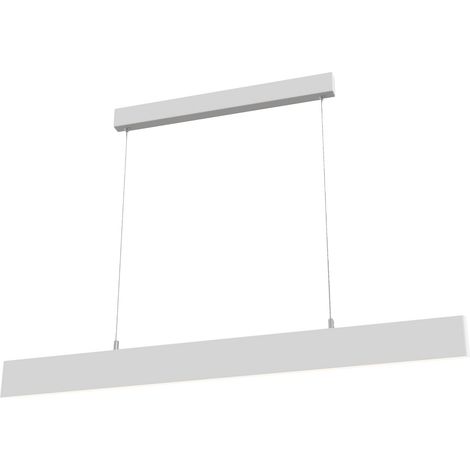 Lampada pendente Pendant in Metallo Step Bianco (1/5)