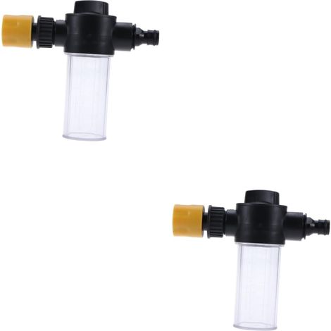 Pulvérisateur À Mousse Ensemble De 6 Pièces Nettoyeur Haute Pression de Lavage de Voiture Mousse de Voiture à Eau de Lavage de Voiture à Haute Pression Eau pour Lave-Auto (1/5)