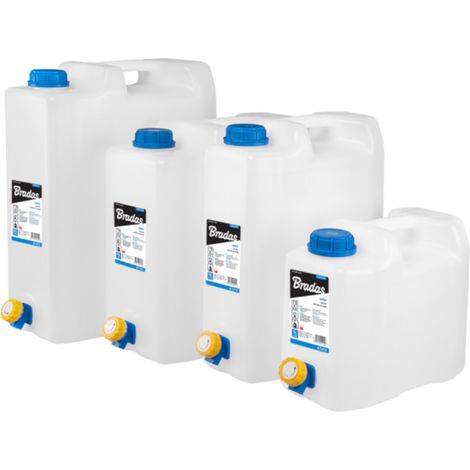 Wasserkanister 15l mit Hahn