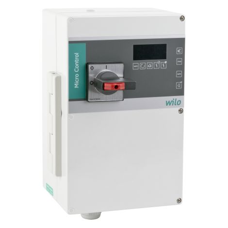 Wilo Schaltgerät MS-L-1x4kW-DOL, Steuer 1 Tauchmotorpumpe (1/4)