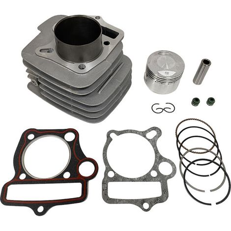 Raccords de cylindre de moteur de moto pour chemises de cylindre et pistons LIFAN125, YinXiang et YX125 153FMI. (1/3)