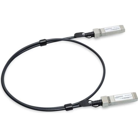 LANCOM SFP-DAC10 (60194): Cable de cobre de conexión directa de 10 Gbps, 1 m de longitud, dúplex completo