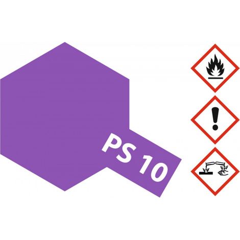 PS-10 Purple Polycarbonate 100ml