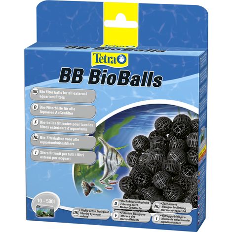 Bio Kugeln Tetratec mechanische biologische Filterung 800 ml