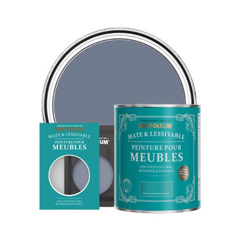 Peinture pour Meubles Mate & Lessivable - Hush (1/3)