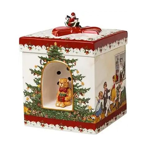 Boîte Carrée Noël Enfants Rangement Festif Et Ludique - Villeroy Et Boch (1/2)