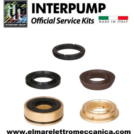 INTERPUMPS KIT 28 TENUTE COMPLETE PER PISTONE D. 20
