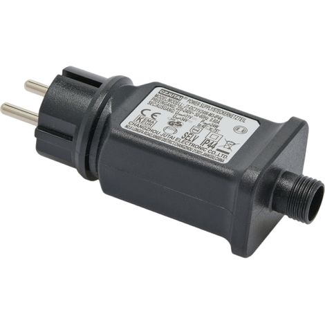 Trasformatore 31V 24W IP44 per Luci LED Decorative da Interno ed Esterno -12 W (1/5)