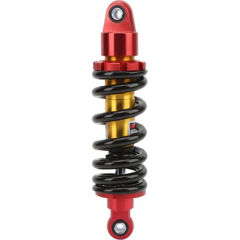 Amortisseur Arrière de Moto, Suspension D'amortisseur Arrière de Moto pour 70 Cc 90 Cc 110 Cc 125 Cc 150 Cc Dirt Pit Bike ATV Scooters. (1/5)