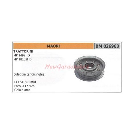 Puleggia per trattorino tagliaerba rasaerba tosaerba MP 1492HD MAORI 026963