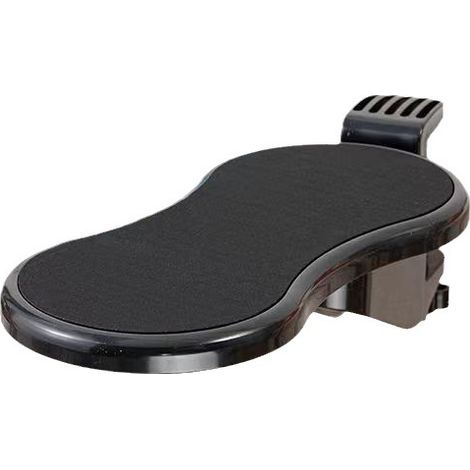 Repose Bras Ergonomique pour Bureau.Support de Repose-poignet Rotatif à 180°.Extension de Bureau d'ordinateur.Coude Support Extension Bureau Repose d’avant Bras Réglable d'Ordinateur Travail Étude(251 (1/5)