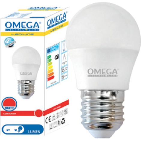 SFERA LED G45 6W 540LM E27 3000K A+