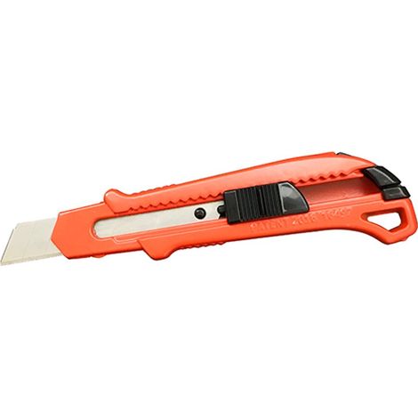 CUTTER LAMA SPEZZARE 18MM METALLO ROSSO