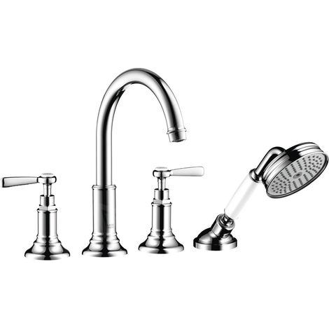 hansgrohe AXOR AXOR Montreux 4 trous pour bordure de carrelage, (1/3)