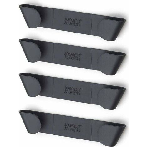 UlisemSet mit 4 Topfdeckelhaltern - Grau (1/4)