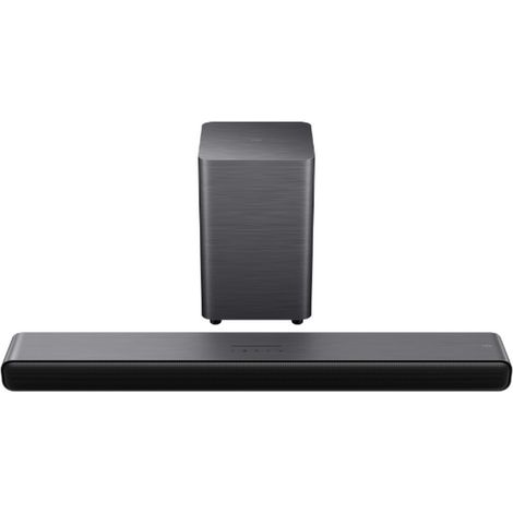 Barra de sonido - TCL - S55HE - Dolby Atmos 2.1 - Con subwoofer inalámbrico - Negro