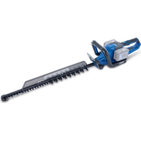 Scheppach Taille-Haies sans fil IXES 20V - BC-HT720-X - Brushless - 2700min-1 - 2x20V - Longueur de coupe 650mm - Capacité de coupe Ø30mm - Bouclier de protection - Vendue sans batterie ni chargeur (1/5)