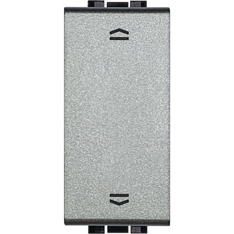 BTICINO NT4027N - Commutatore a due tasti 1-0-3 - Tech - Livinglight