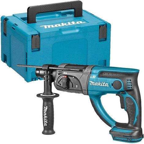 MAKITA Martillo SDS-Plus 18V Li-Ion 20mm - Sin batería ni cargador - DHR202ZJ