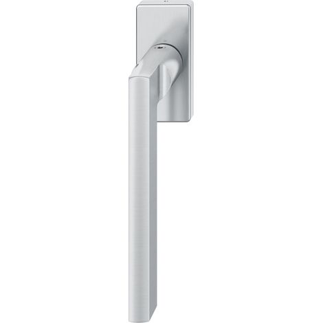 FSB Fenstergriff 34 1035 eckige Rosette, Edelstahl matt (1/3)