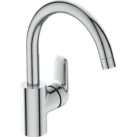 Miscelatore cucina Ideal Standard CeraFlex B1727AA braccio alto cromo (1/5)