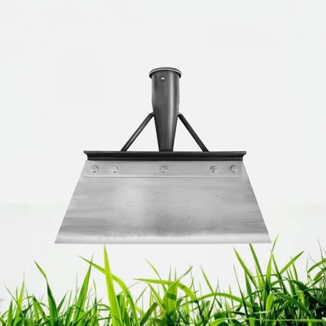 Pala Paletta Per Pulizia Del Giardino in Acciaio Per Erbacce e Muschio 20x10 cm