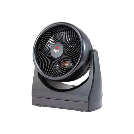 VENTILADOR FM BF20 BOX FAN, 23CM. 3 VELOCID. OSCILANTE, 35W.