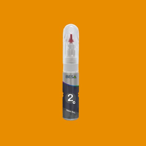 Stylo retouche peinture Jaune Narcisse RAL 1007 Satin