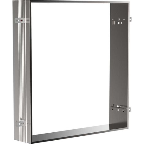 emco loft Einbaurahmen für Lichtspiegelschrank 600mm, 979800001 (1/5)