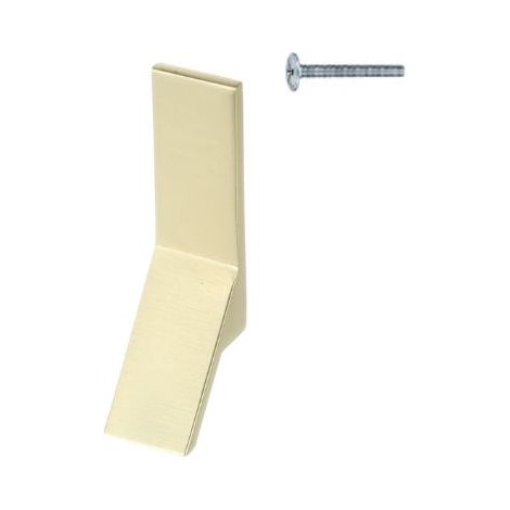 Perilla de mueble dorada cepillada Riex XK09 (1/5)