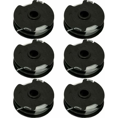 Confezione da 6 bobine di ricambio per decespugliatore a batteria Parkside PRTA 20 Li C3 IAN351753 (1/5)
