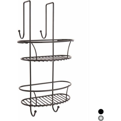 CESTELLO CONTENITORE DOCCIA SPIDER Cromo