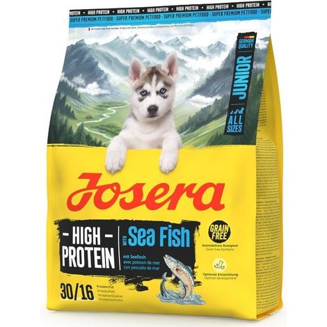 Poisson de mer Josera Junior riche en protéines 3 kg