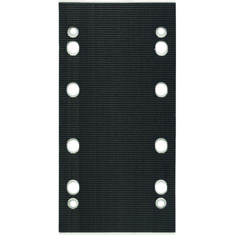 Piastra abrasiva 185 x 93 mm, per GSS 23 AE, con attacco a strappo
