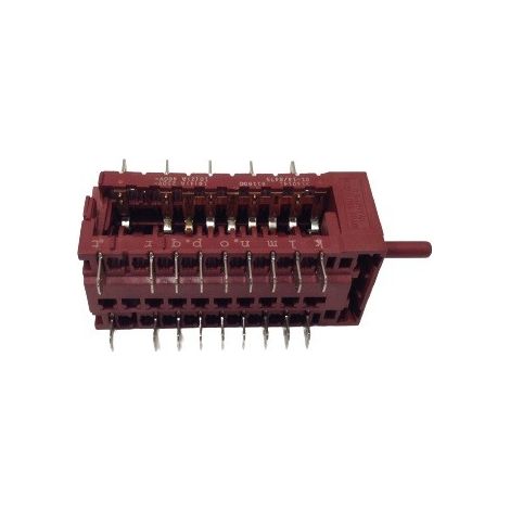 Conmutador horno teka 11 pos (9 filas)