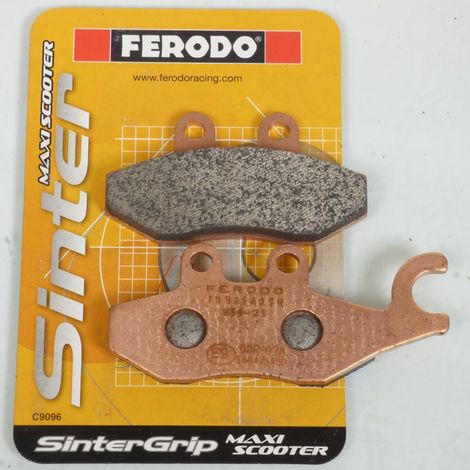 Plaquette de frein Ferodo pour Scooter Piaggio 350 MP3 MAXI SPORT (1/5)