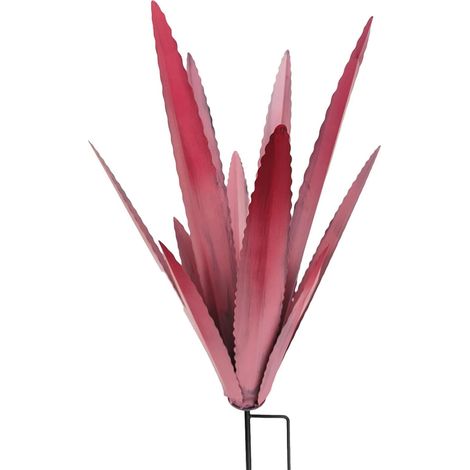 Rustikale Tequila-Agavenskulptur, DIY-Agavenskulptur aus Metall, Garten- und Hofdekoration, Heimstatue, Ornamente, Gartenfiguren, Agavenskulptur aus Metall für den Außenbereich