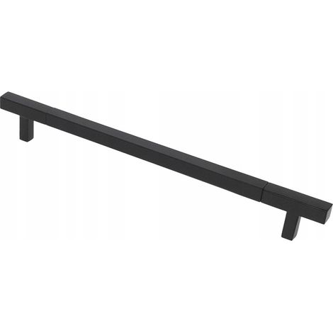 Tirador de mueble negro PARA tirador de mueble PARA armario de cocina 192/232 MM (1/5)