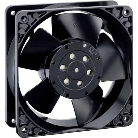 ebm-papst Ventilador axial 4624N negro 119x119x38 mm