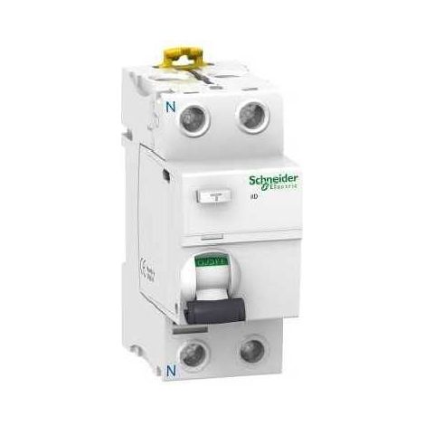 Acti9, iID interrupteur différentiel 2P 25A 30mA type AC - A9R41225