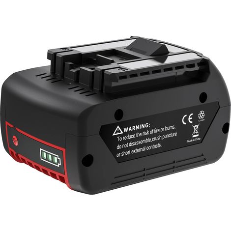Batterie, 18V Rechargeable, Capacité de 6000mAh, 1 pcs (1/2)
