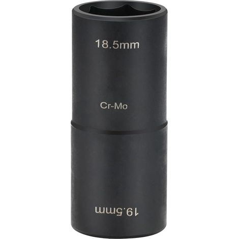Llave de vaso especial para ruedas de 1/2", Juego de llaves de vaso de impacto especiales, y todos los modelos,1.8cm/2cm (1/5)