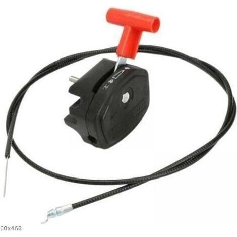Universal 142 56Inch Throttle Cable & Starter Levier pour Tondeuse Tondeuse À Gazon (1/5)