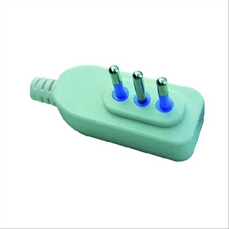 Spina volante piatta 2p+t10a