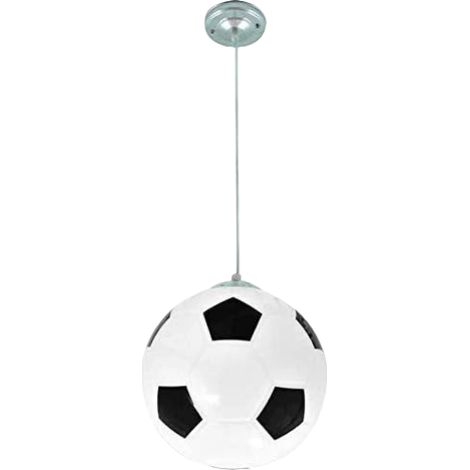 Lustre De Football La Chambre Des Enfants éclairage Intérieur Personnalité Créative Salon Salle à Manger