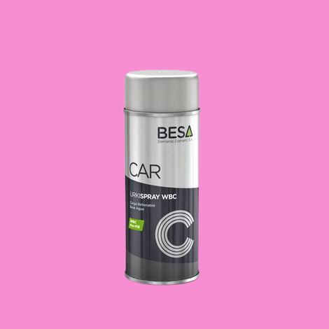 Bombe de peinture bi composant Pantone 237 U  Brillant