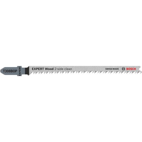Bosch EXPERT Hardwood 2-side clean T308BOP Stichsägeblatt 25-tlg. - 2608902486 (1/5)