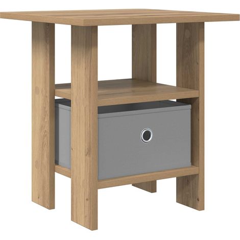 Maison Exclusive - Nachttisch Artisan-Eiche 41 x 40 x 45 cm Holzw