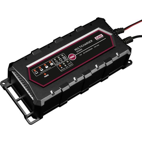ELMAG Automatisches Batterieladegerät 12 V. MULTICHARGER 20300 (56034) (1/3)